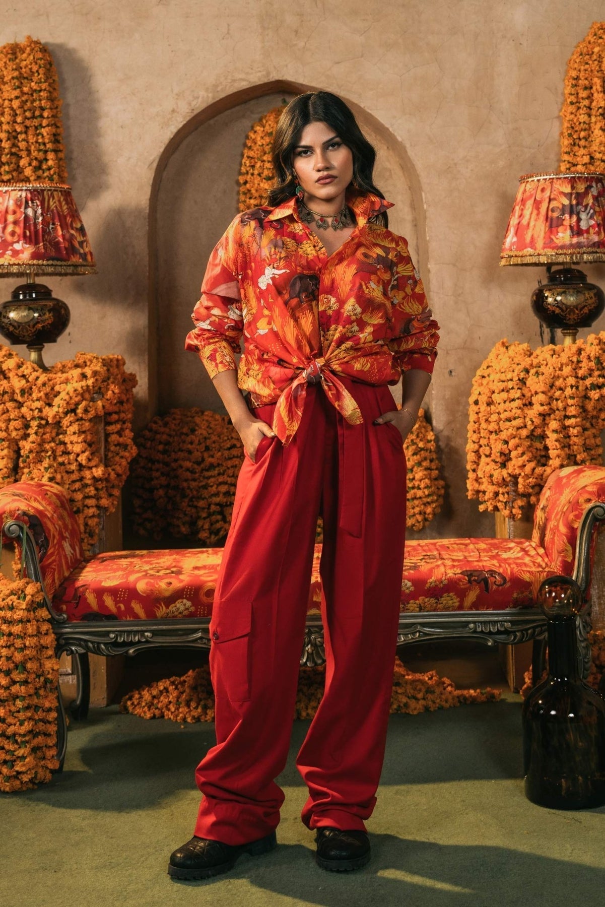 Fahad Hussayn | Lawn Banger | Vameq - by - Libasekhas UK - Registered Vendor of : Fahad Hussayn - 100% Original Designer Dresss