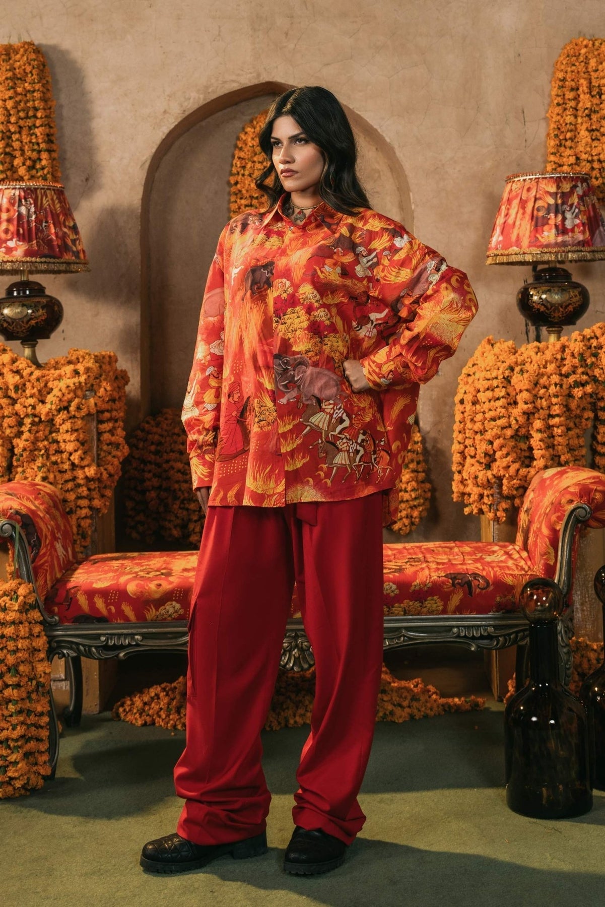 Fahad Hussayn | Lawn Banger | Vameq - by - Libasekhas UK - Registered Vendor of : Fahad Hussayn - 100% Original Designer Dresss