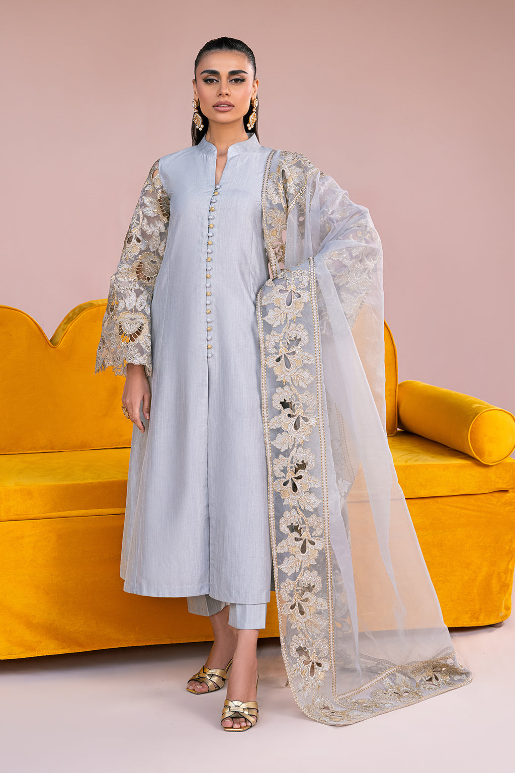 Vanya | Fareesha Formals | FR-01 - by - Libasekhas UK - Registered Vendor of : Vanya - 100% Original Designer Dresss