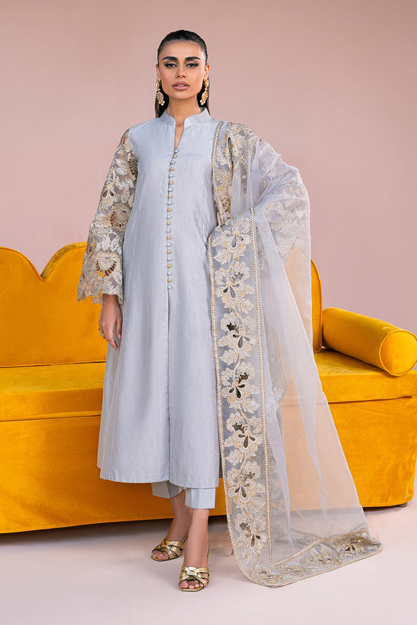 Vanya | Fareesha Formals | FR-01 - by - Libasekhas UK - Registered Vendor of : Vanya - 100% Original Designer Dresss
