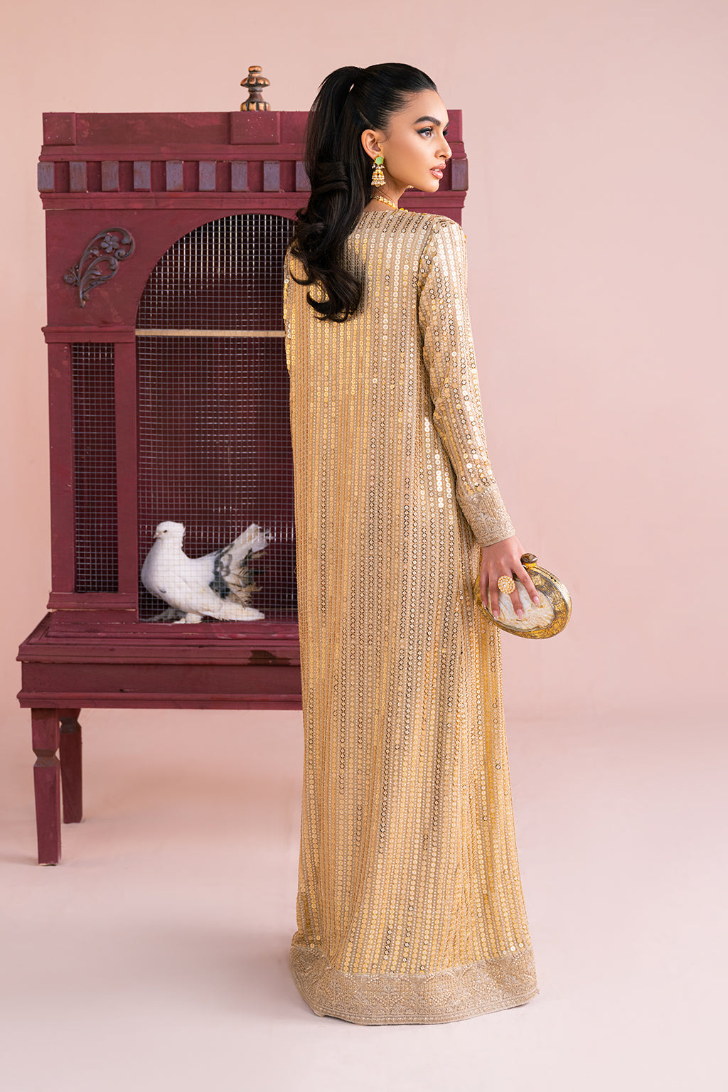 Vanya | Fareesha Formals | FR-06 - by - Libasekhas UK - Registered Vendor of : Vanya - 100% Original Designer Dresss