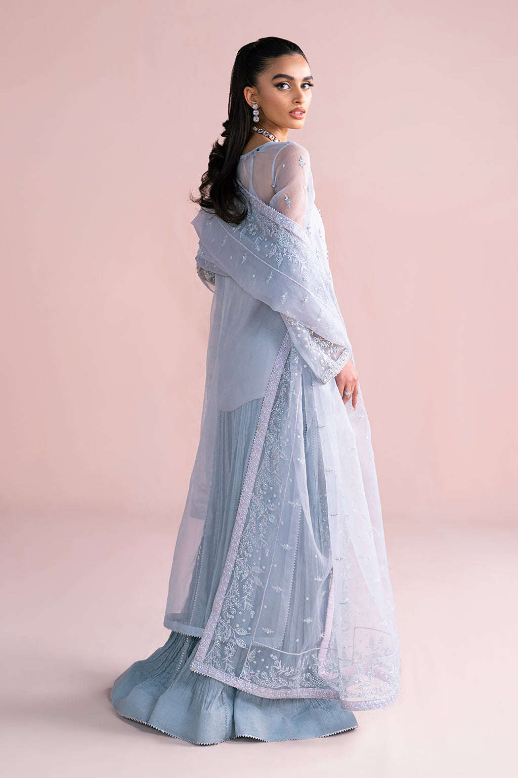 Vanya | Fareesha Formals | FR-11 - by - Libasekhas UK - Registered Vendor of : Vanya - 100% Original Designer Dresss