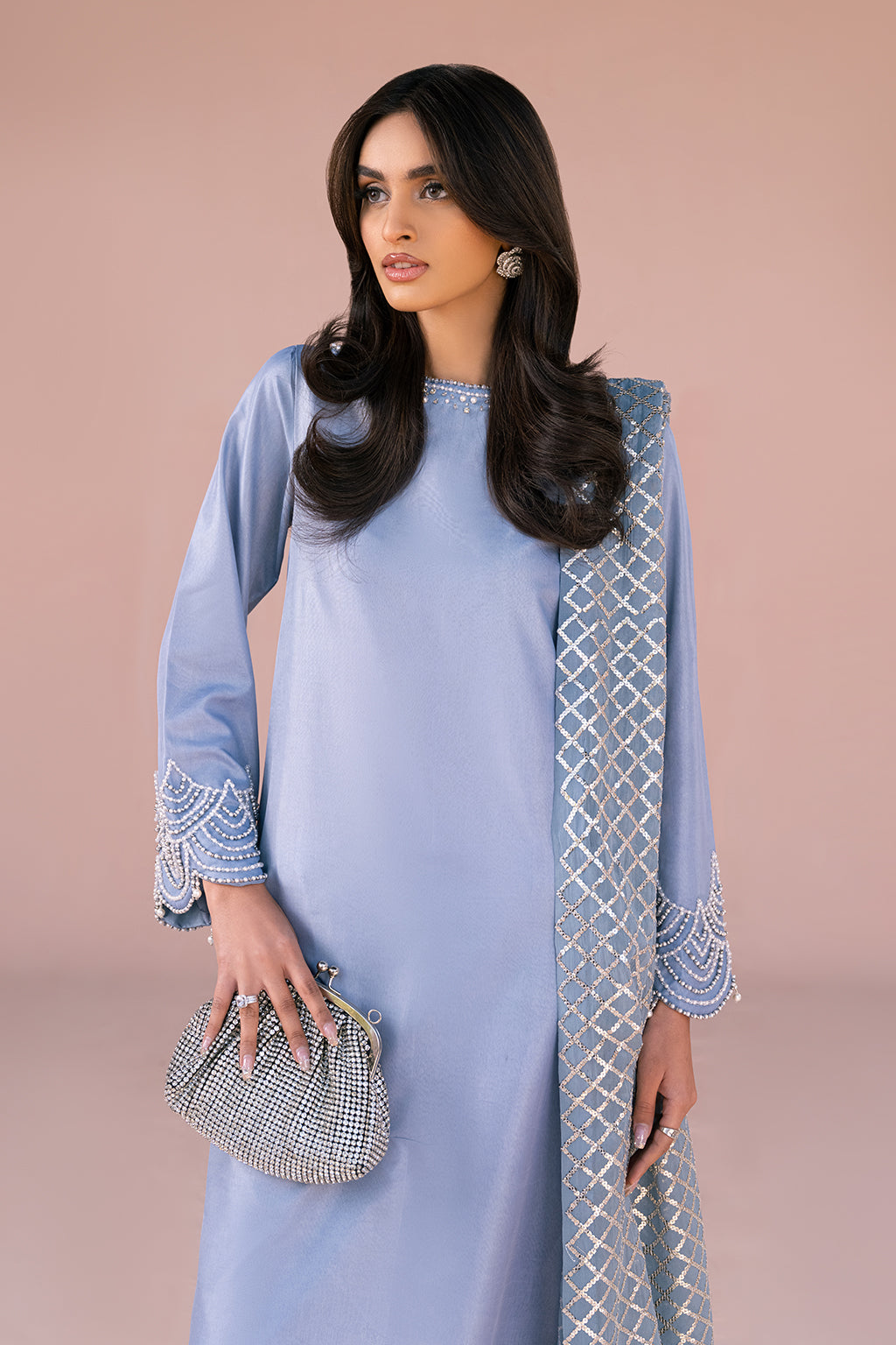 Vanya | Fareesha Formals | FR-07 - by - Libasekhas UK - Registered Vendor of : Vanya - 100% Original Designer Dresss
