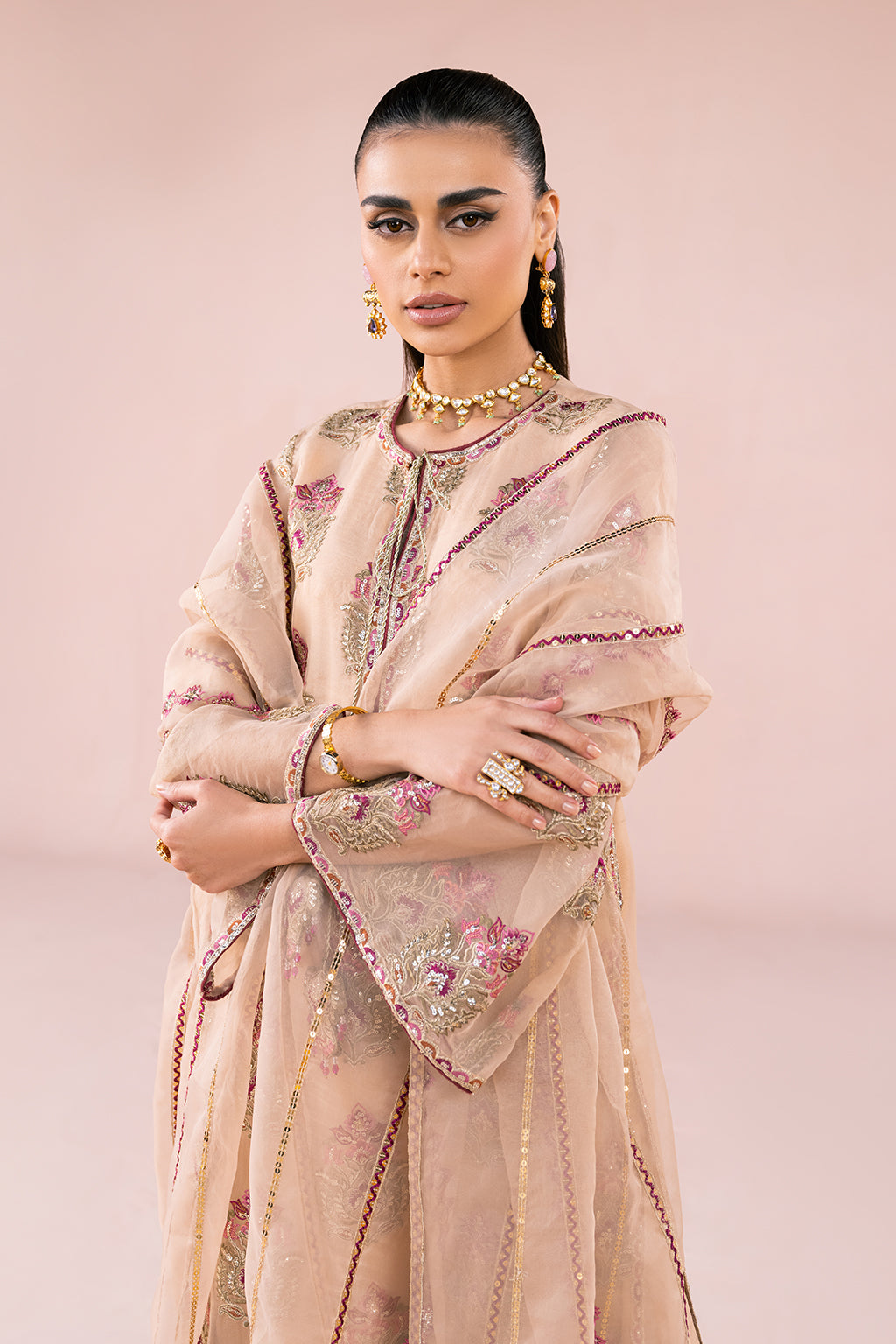 Vanya | Fareesha Formals | FR-03 - by - Libasekhas UK - Registered Vendor of : Vanya - 100% Original Designer Dresss
