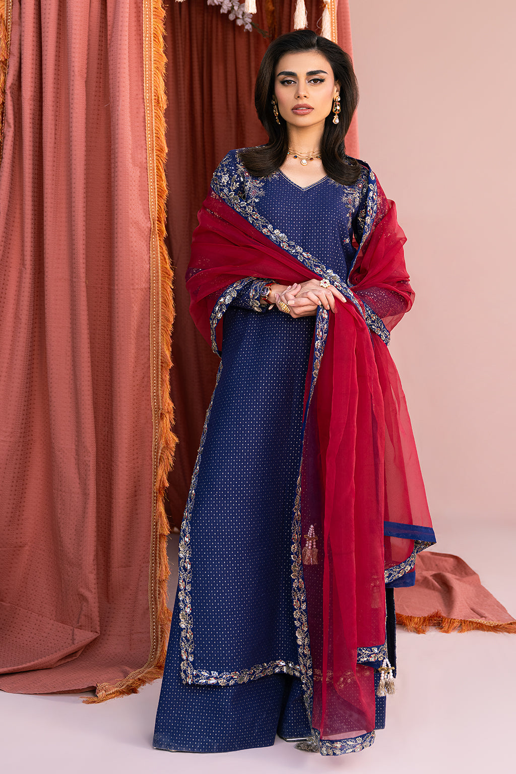 Vanya | Fareesha Formals | FR-08 - by - Libasekhas UK - Registered Vendor of : Vanya - 100% Original Designer Dresss