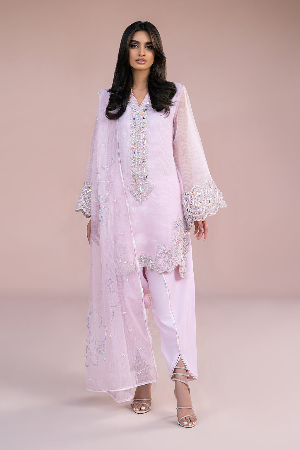 Vanya | Fareesha Formals | FR-05 - by - Libasekhas UK - Registered Vendor of : Vanya - 100% Original Designer Dresss