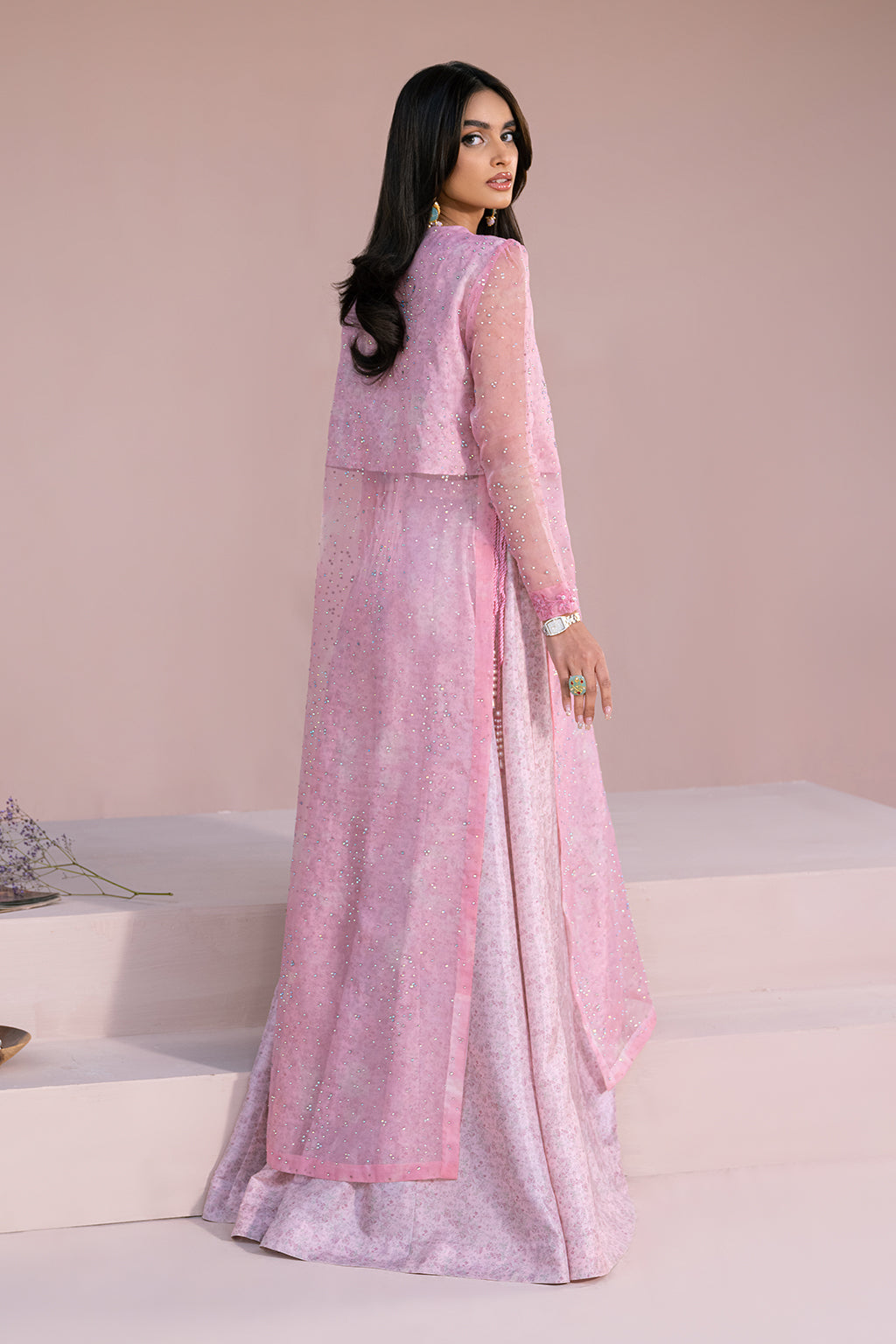 Vanya | Fareesha Formals | FR-10 - by - Libasekhas UK - Registered Vendor of : Vanya - 100% Original Designer Dresss