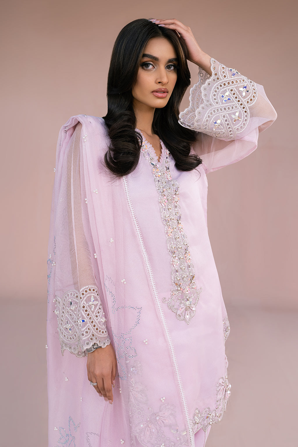 Vanya | Fareesha Formals | FR-05 - by - Libasekhas UK - Registered Vendor of : Vanya - 100% Original Designer Dresss