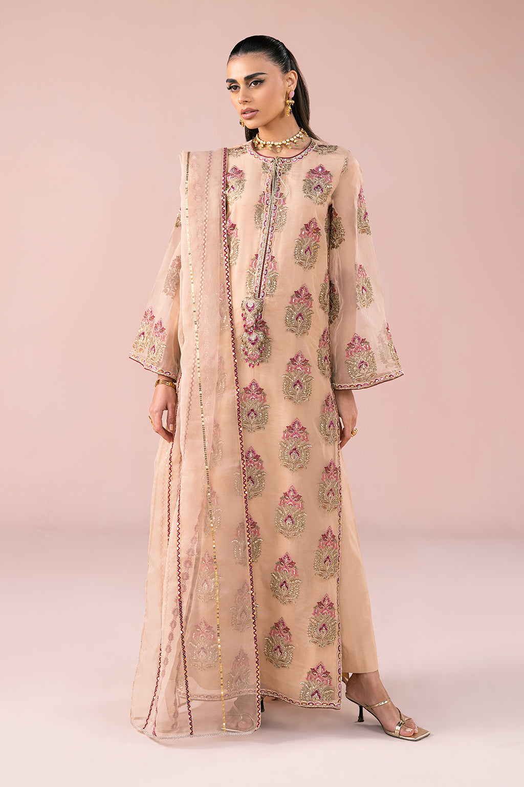 Vanya | Fareesha Formals | FR-03 - by - Libasekhas UK - Registered Vendor of : Vanya - 100% Original Designer Dresss