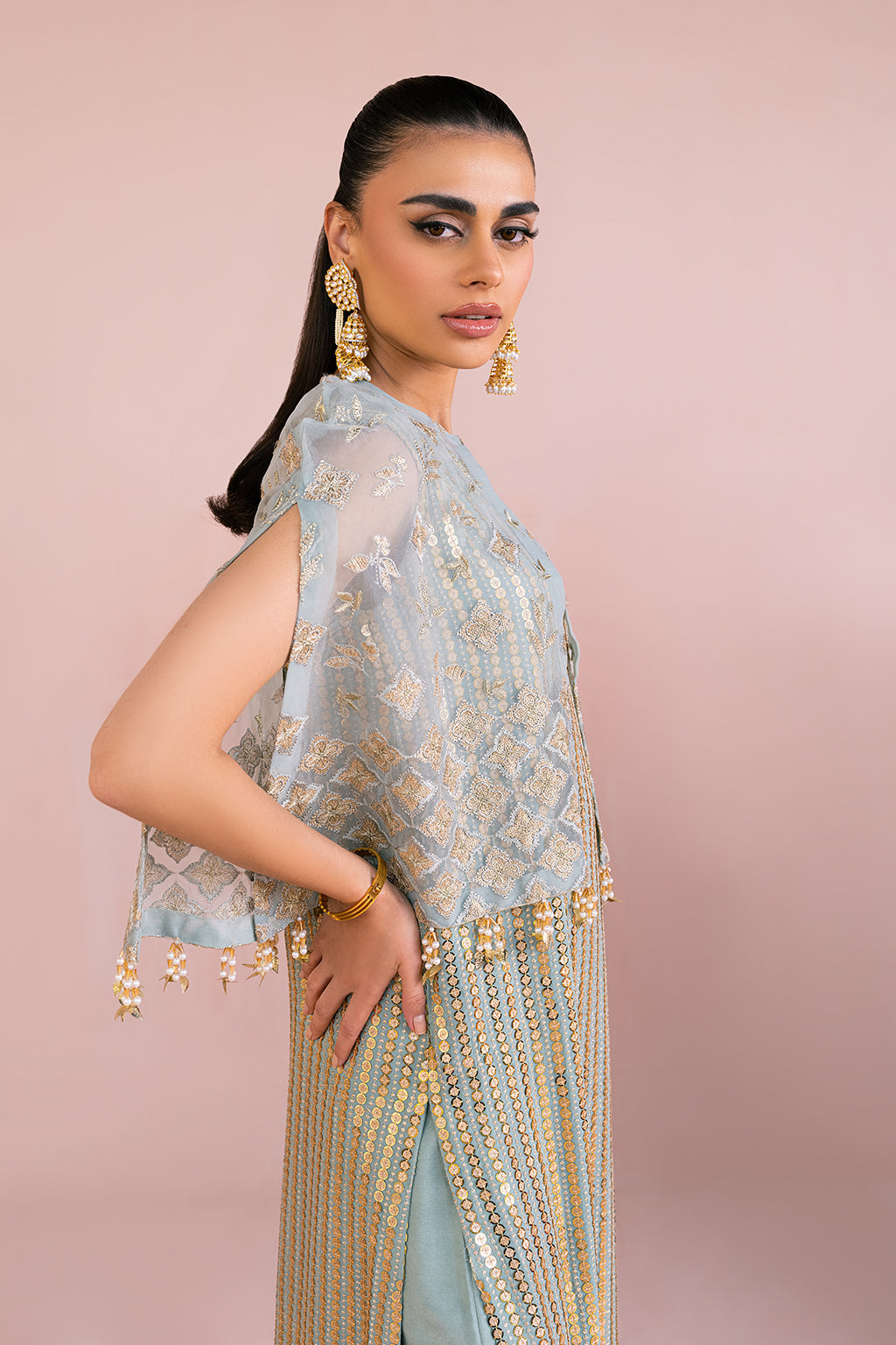 Vanya | Fareesha Formals | FR-09 - by - Libasekhas UK - Registered Vendor of : Vanya - 100% Original Designer Dresss