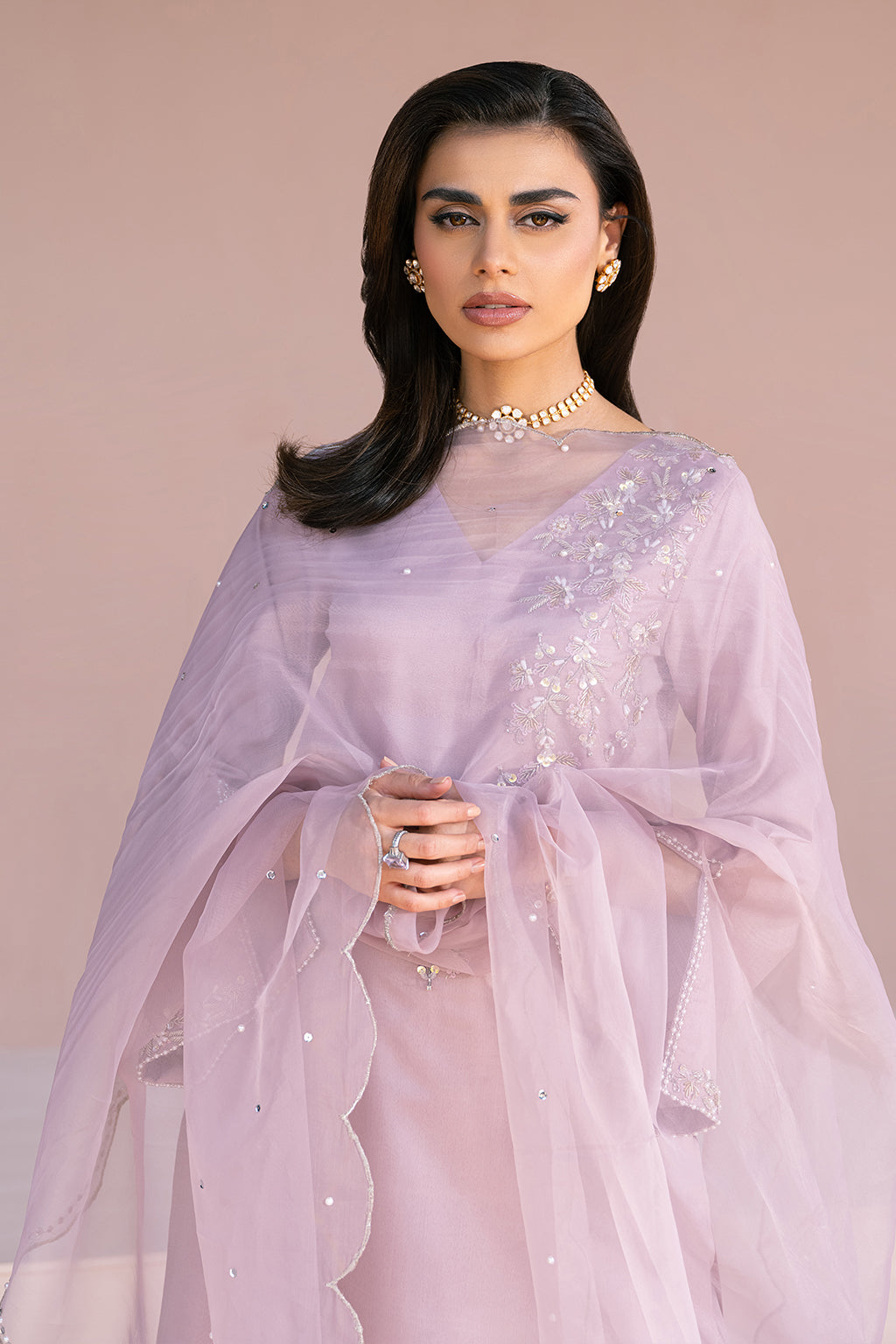 Vanya | Fareesha Formals | FR-12 - by - Libasekhas UK - Registered Vendor of : Vanya - 100% Original Designer Dresss