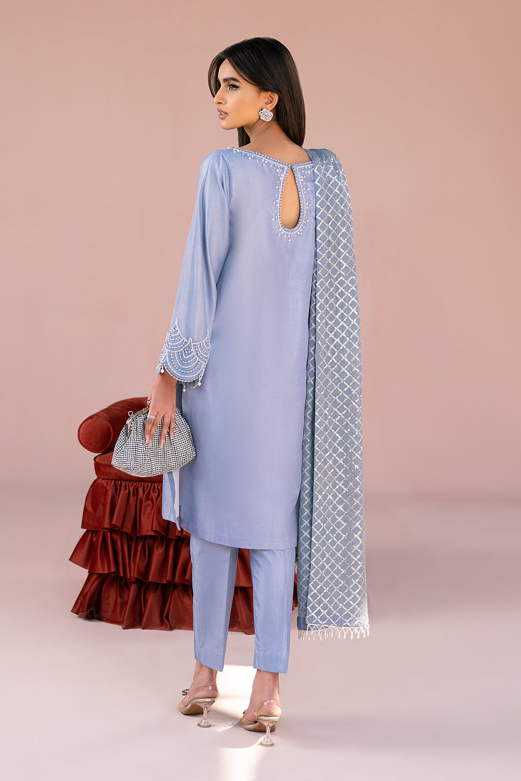 Vanya | Fareesha Formals | FR-07 - by - Libasekhas UK - Registered Vendor of : Vanya - 100% Original Designer Dresss