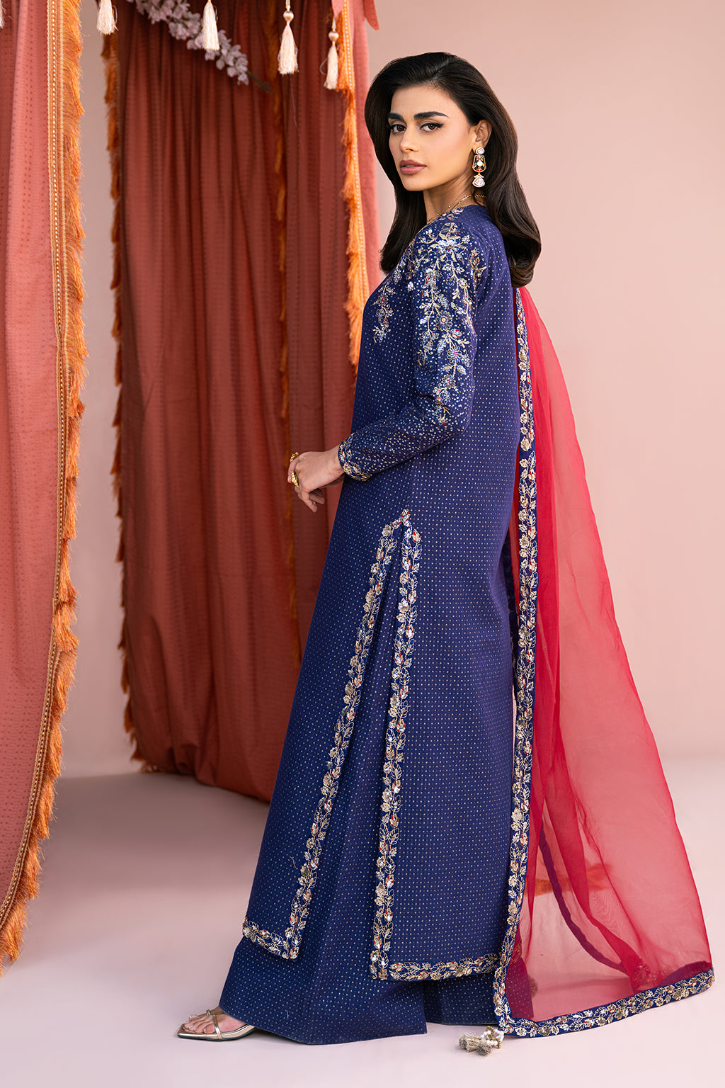 Vanya | Fareesha Formals | FR-08 - by - Libasekhas UK - Registered Vendor of : Vanya - 100% Original Designer Dresss