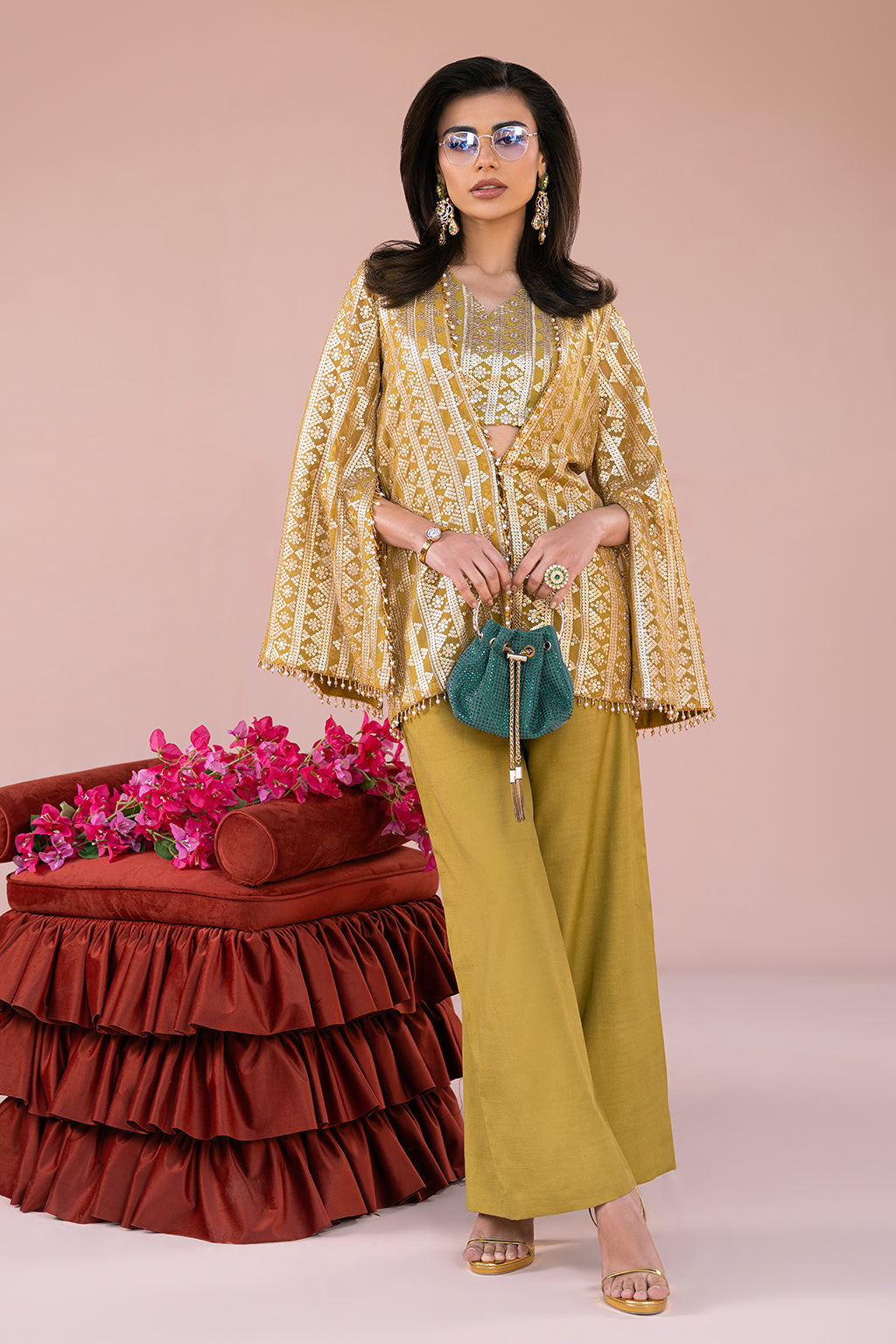 Vanya | Fareesha Formals | FR-02 - by - Libasekhas UK - Registered Vendor of : Vanya - 100% Original Designer Dresss