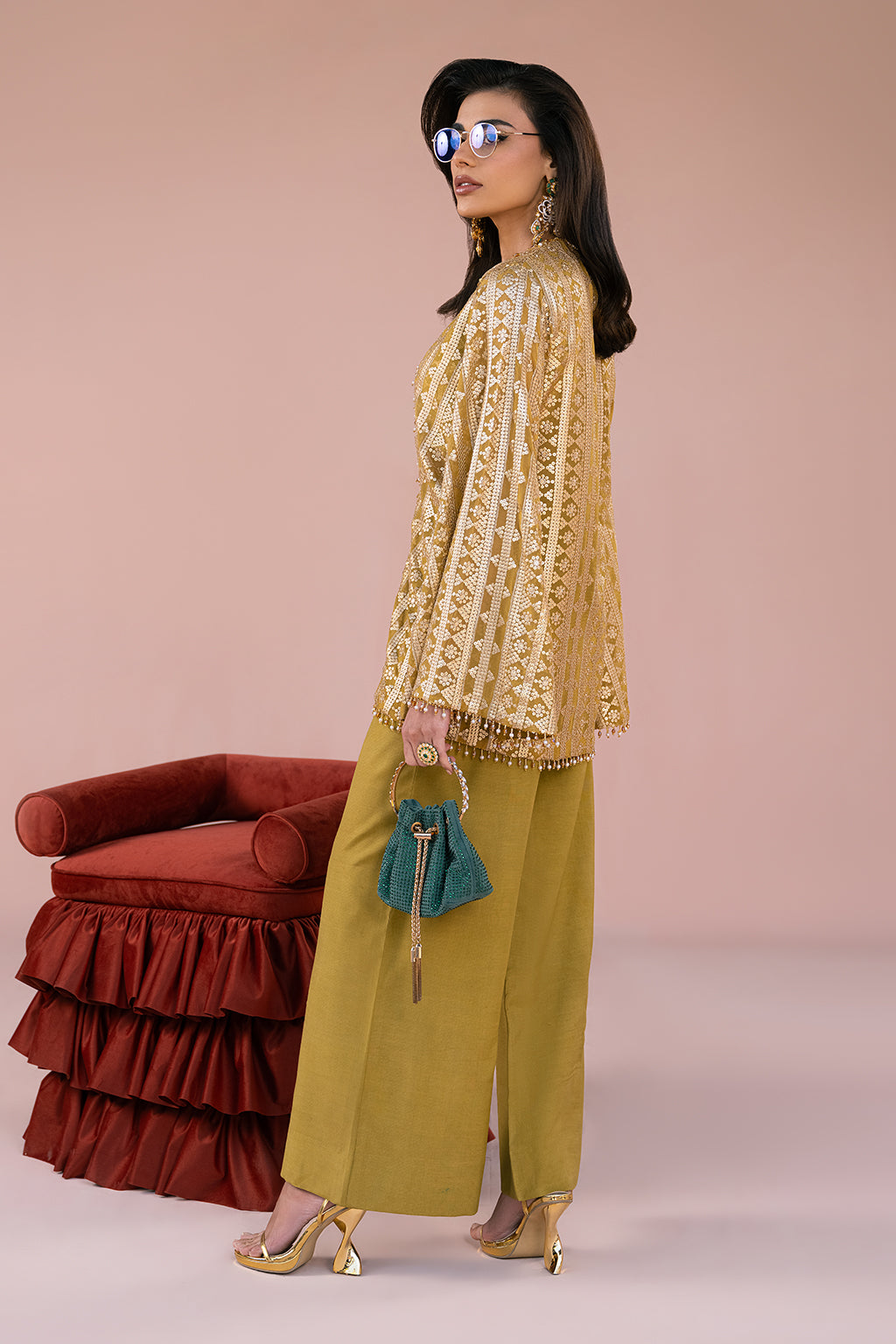 Vanya | Fareesha Formals | FR-02 - by - Libasekhas UK - Registered Vendor of : Vanya - 100% Original Designer Dresss