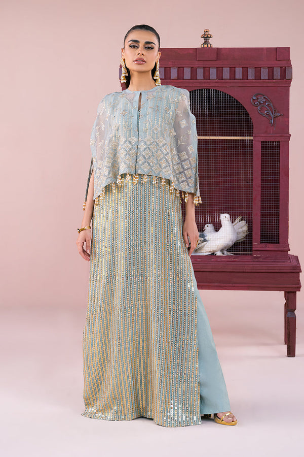 Vanya | Fareesha Formals | FR-09 - by - Libasekhas UK - Registered Vendor of : Vanya - 100% Original Designer Dresss