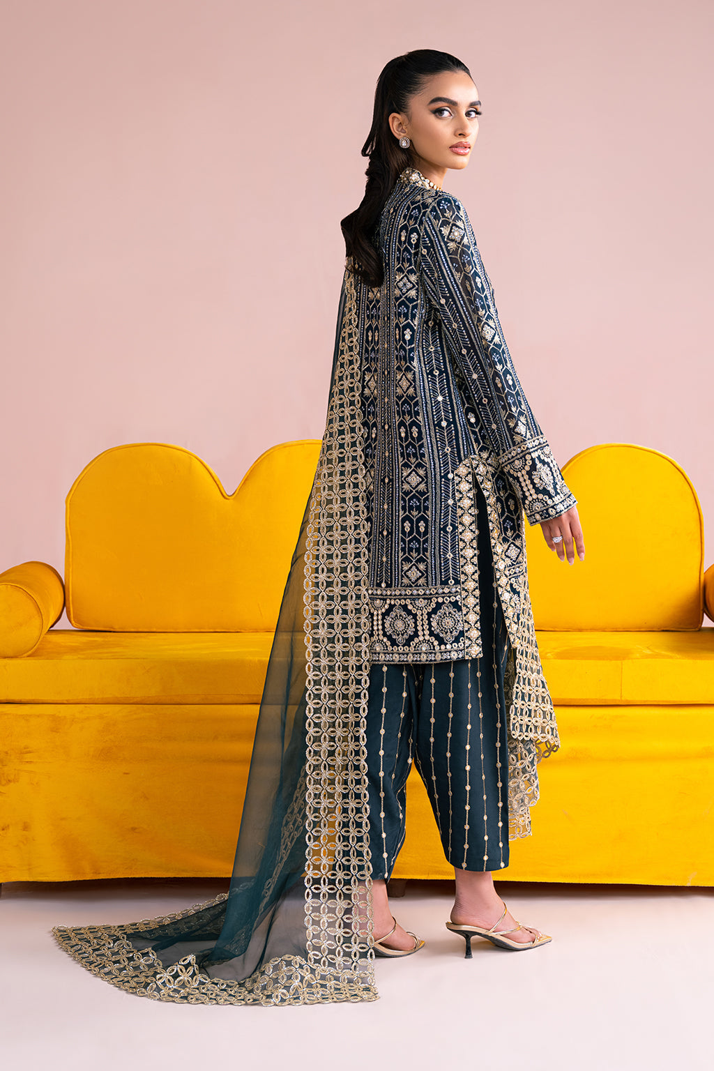 Vanya | Fareesha Formals | FR-04 - by - Libasekhas UK - Registered Vendor of : Vanya - 100% Original Designer Dresss