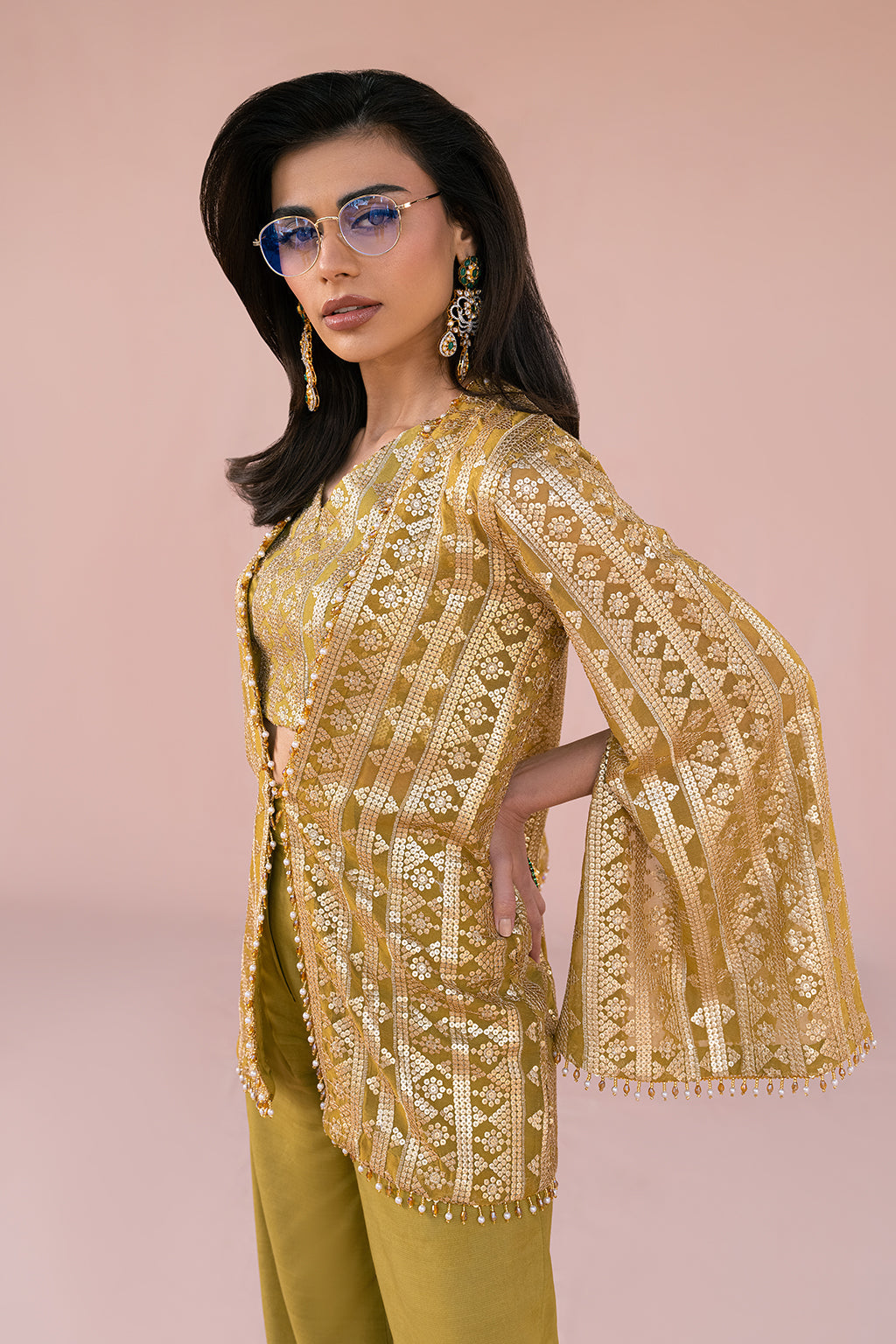Vanya | Fareesha Formals | FR-02 - by - Libasekhas UK - Registered Vendor of : Vanya - 100% Original Designer Dresss