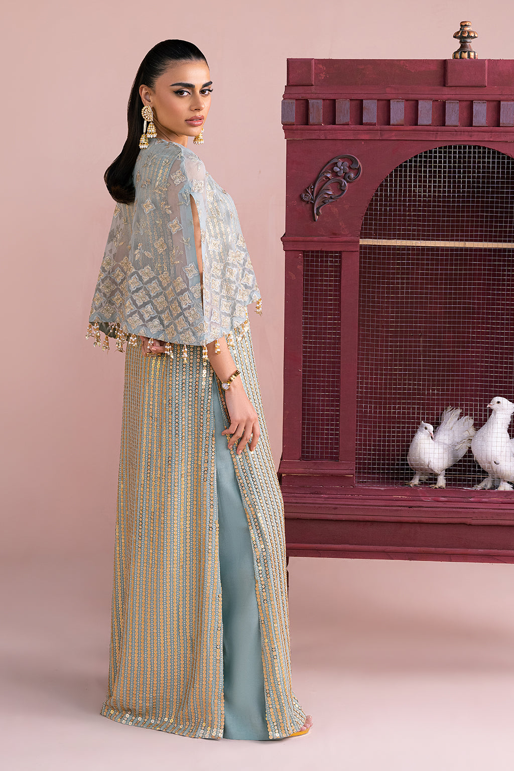 Vanya | Fareesha Formals | FR-09 - by - Libasekhas UK - Registered Vendor of : Vanya - 100% Original Designer Dresss