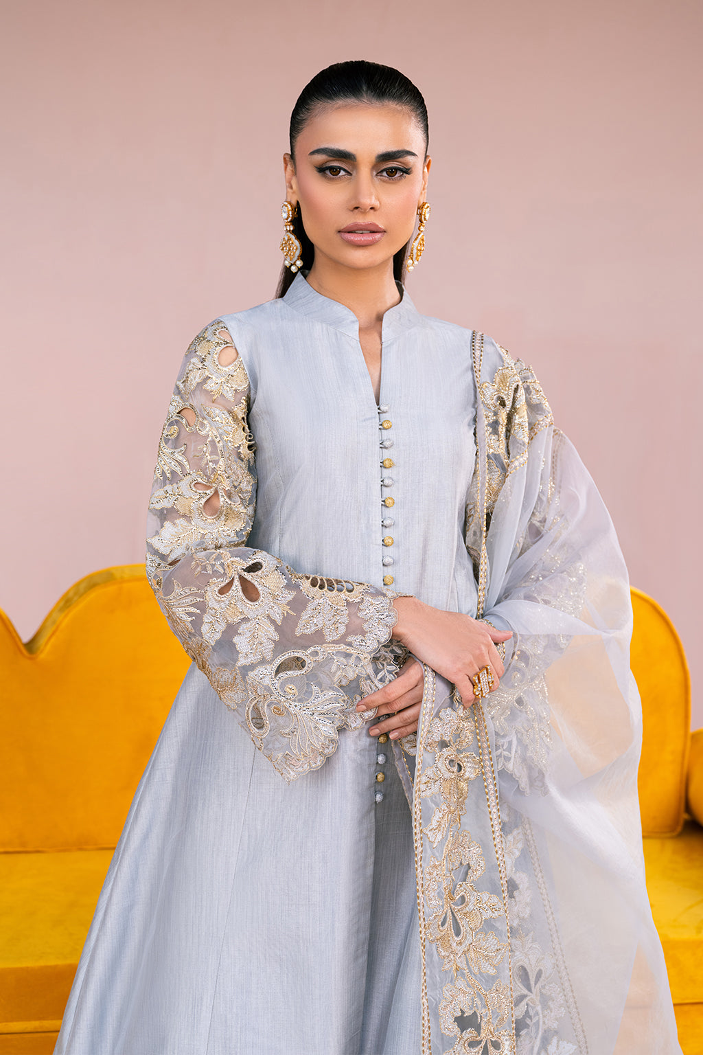 Vanya | Fareesha Formals | FR-01 - by - Libasekhas UK - Registered Vendor of : Vanya - 100% Original Designer Dresss