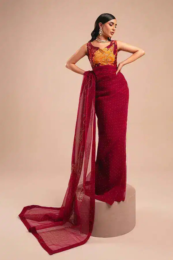 Vanya | Mishri Exclusive Wedding 23 | MS-16 - by - Libasekhas UK - Registered Vendor of : Vanya - 100% Original Designer Dresss