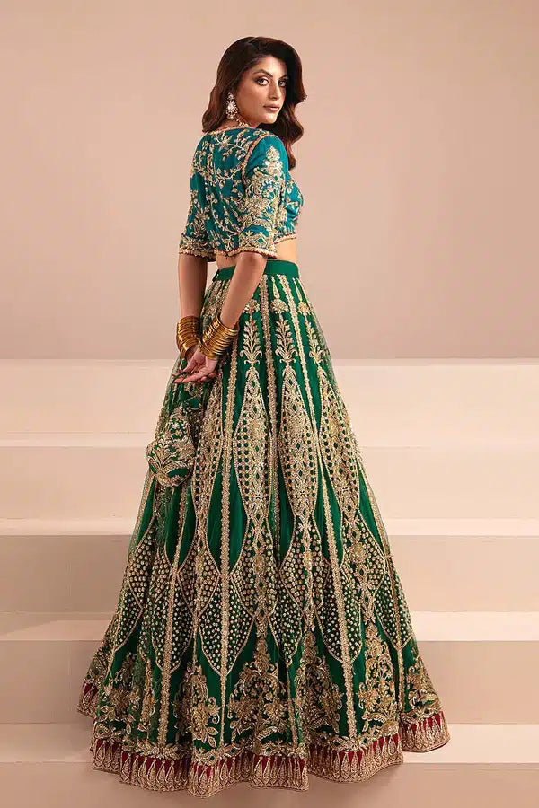 Vanya | Mishri Exclusive Wedding 23 | MS-19 - by - Libasekhas UK - Registered Vendor of : Vanya - 100% Original Designer Dresss