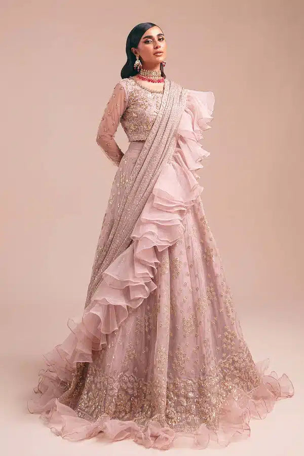Vanya | Mishri Exclusive Wedding 23 | MS-20 - by - Libasekhas UK - Registered Vendor of : Vanya - 100% Original Designer Dresss
