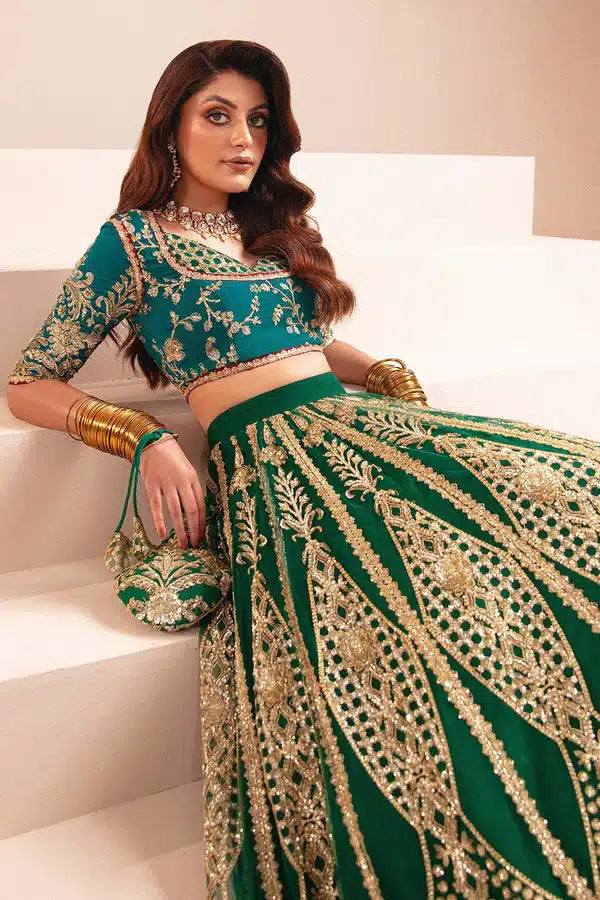 Vanya | Mishri Exclusive Wedding 23 | MS-19 - by - Libasekhas UK - Registered Vendor of : Vanya - 100% Original Designer Dresss