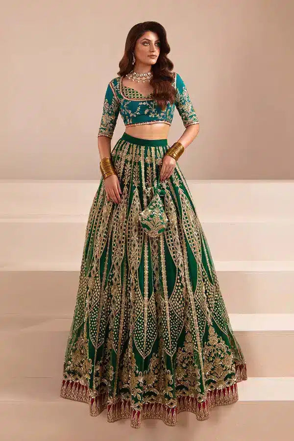 Vanya | Mishri Exclusive Wedding 23 | MS-19 - by - Libasekhas UK - Registered Vendor of : Vanya - 100% Original Designer Dresss