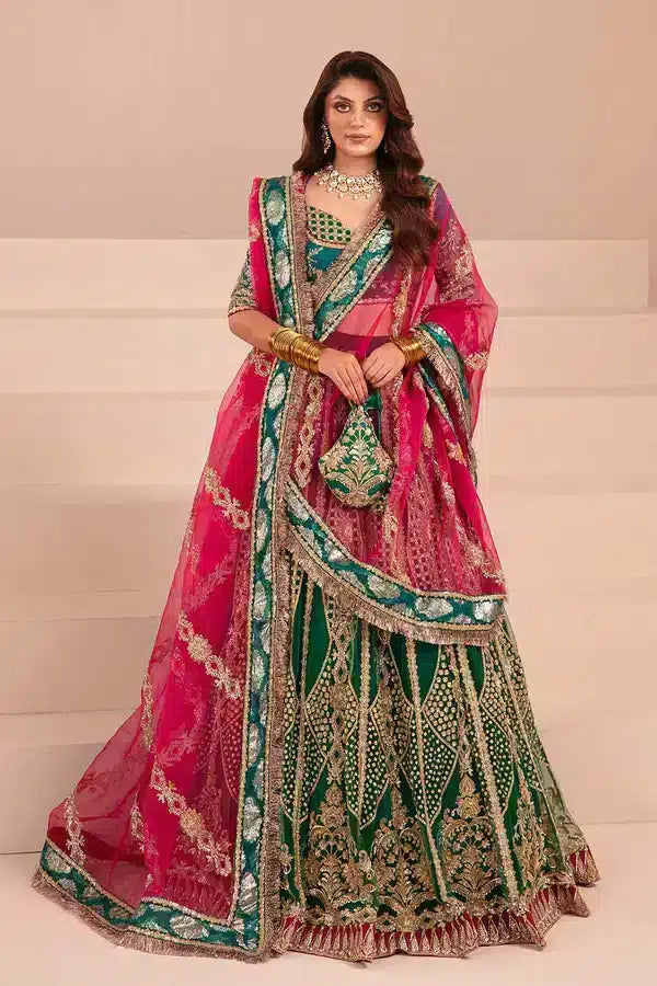 Vanya | Mishri Exclusive Wedding 23 | MS-19 - by - Libasekhas UK - Registered Vendor of : Vanya - 100% Original Designer Dresss