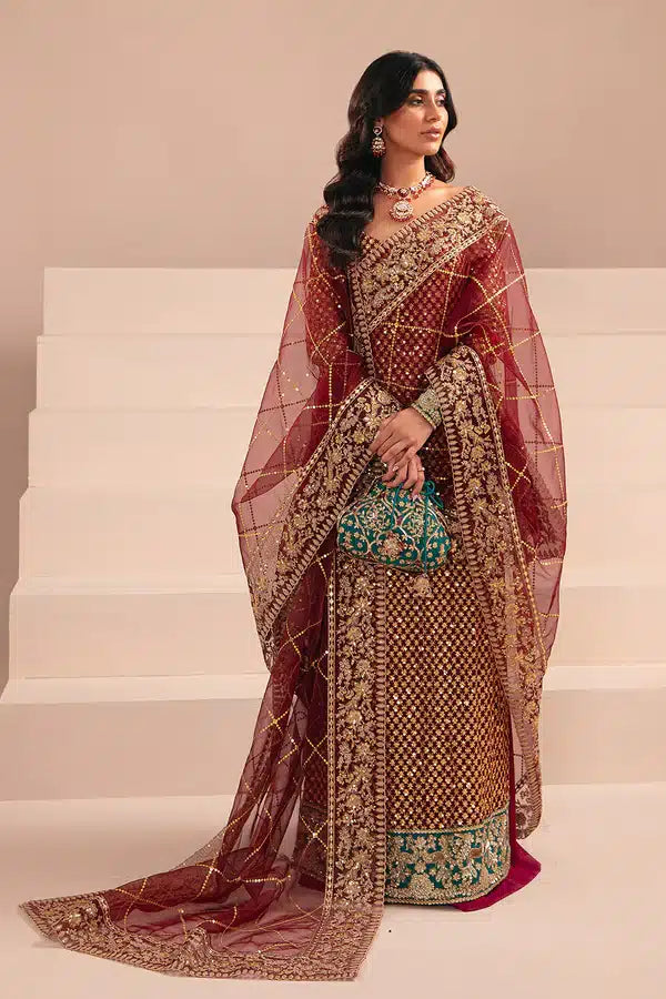 Vanya | Mishri Exclusive Wedding 23 | MS-15 - by - Libasekhas UK - Registered Vendor of : Vanya - 100% Original Designer Dresss