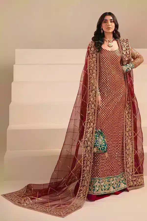 Vanya | Mishri Exclusive Wedding 23 | MS-15 - by - Libasekhas UK - Registered Vendor of : Vanya - 100% Original Designer Dresss