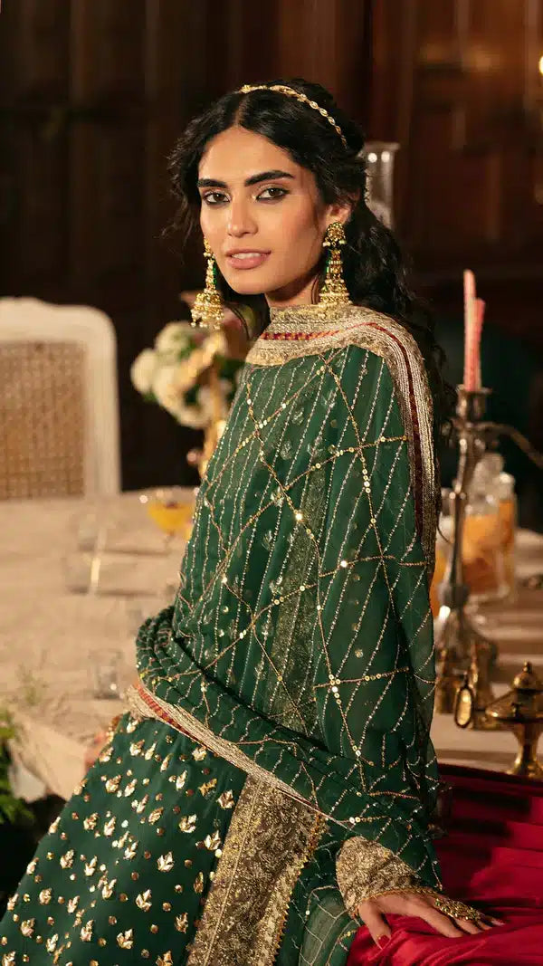 Vanya | Mishri Exclusive Wedding 23 | MS-09 - by - Libasekhas UK - Registered Vendor of : Vanya - 100% Original Designer Dresss