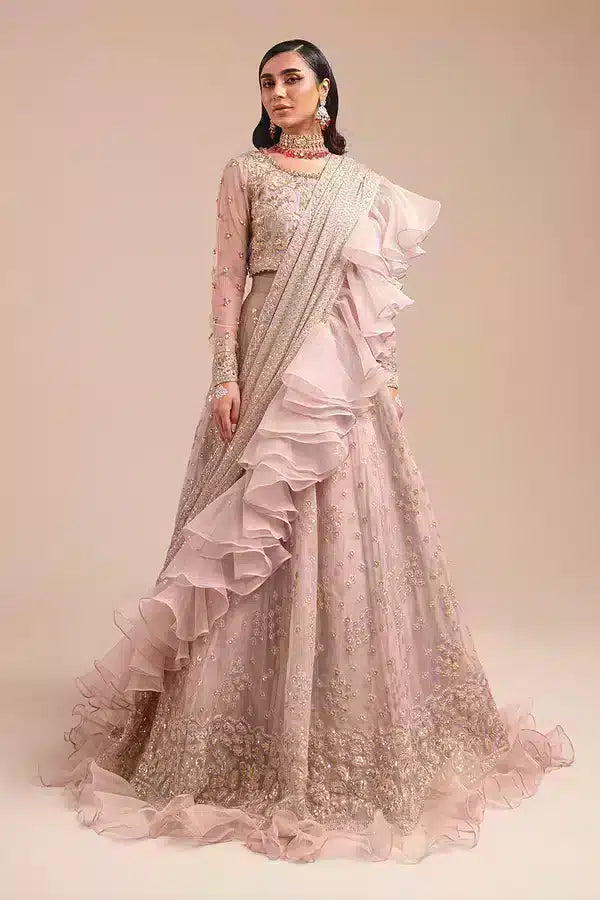 Vanya | Mishri Exclusive Wedding 23 | MS-20 - by - Libasekhas UK - Registered Vendor of : Vanya - 100% Original Designer Dresss