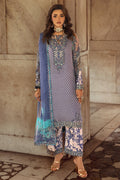 Charizma | Vasl Chiffon Collection | VSL25-07 - by - Libasekhas UK - Registered Vendor of : Charzima - 100% Original Designer Dresss