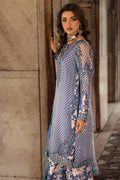 Charizma | Vasl Chiffon Collection | VSL25-07 - by - Libasekhas UK - Registered Vendor of : Charzima - 100% Original Designer Dresss