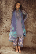 Charizma | Vasl Chiffon Collection | VSL25-07 - by - Libasekhas UK - Registered Vendor of : Charzima - 100% Original Designer Dresss