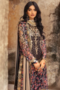 Charizma | Vasl Chiffon Collection | VSL25-09 - by - Libasekhas UK - Registered Vendor of : Charizma - 100% Original Designer Dresss