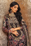 Charizma | Vasl Chiffon Collection | VSL25-09 - by - Libasekhas UK - Registered Vendor of : Charizma - 100% Original Designer Dresss