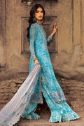 Charizma | Vasl Chiffon Collection | VSL25-10 - by - Libasekhas UK - Registered Vendor of : Charizma - 100% Original Designer Dresss