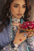 Charizma | Vasl Chiffon Collection | VSL25-07 - by - Libasekhas UK - Registered Vendor of : Charzima - 100% Original Designer Dresss