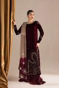 Vanya | Velvet Muse | KV-57 - by Libasekhas UK - Registered Vendor of : Vanya - 100% Original Designer Dress