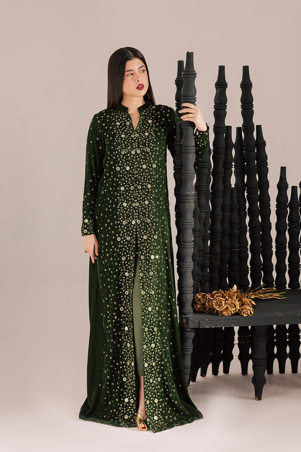Vanya | Velvet Muse | KV-62 - by Libasekhas UK - Registered Vendor of : Vanya - 100% Original Designer Dress