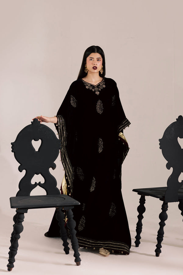 Vanya | Velvet Muse | KV-60 - by Libasekhas UK - Registered Vendor of : Vanya - 100% Original Designer Dress