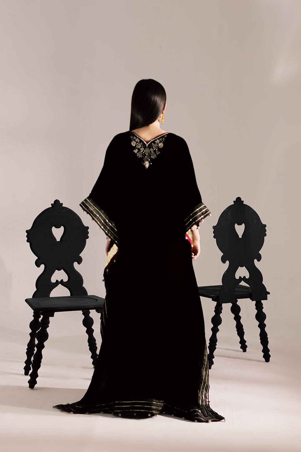 Vanya | Velvet Muse | KV-60 - by Libasekhas UK - Registered Vendor of : Vanya - 100% Original Designer Dress