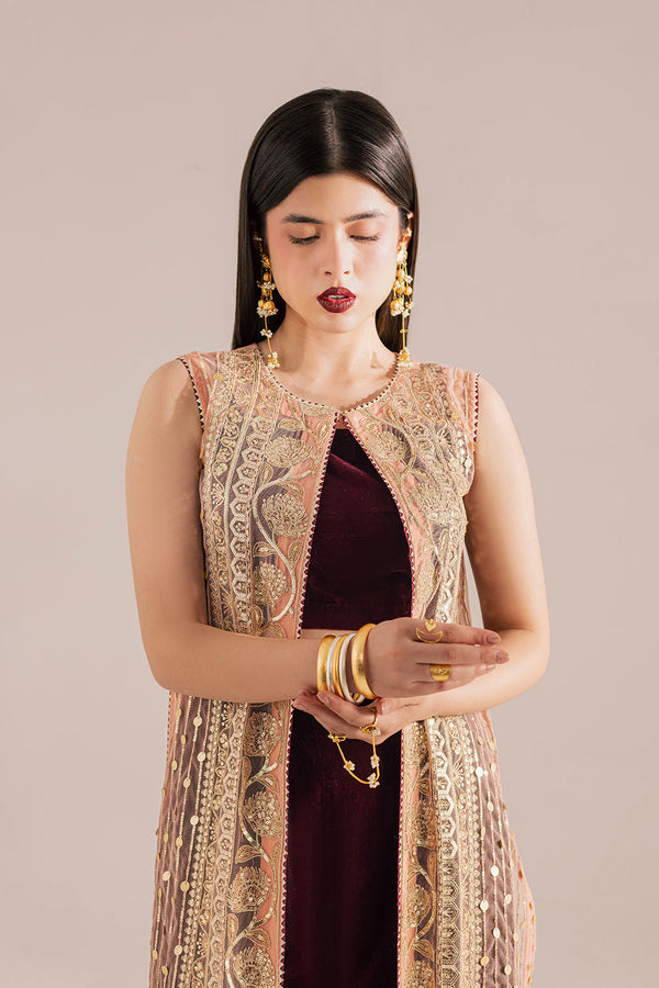 Vanya | Velvet Muse | KV-64 - by Libasekhas UK - Registered Vendor of : Vanya - 100% Original Designer Dress