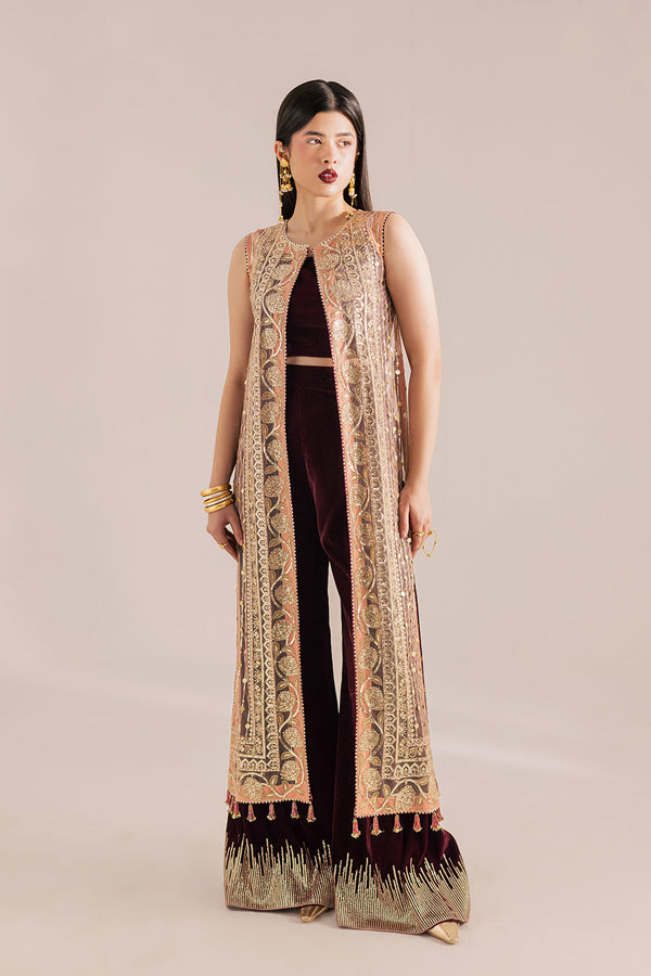 Vanya | Velvet Muse | KV-64 - by Libasekhas UK - Registered Vendor of : Vanya - 100% Original Designer Dress