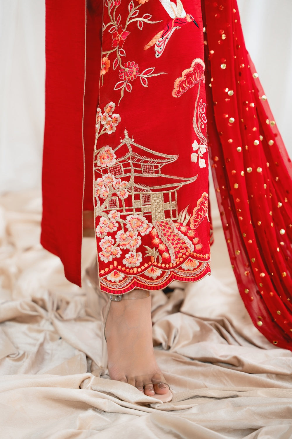 Vintage | Eid Edit 24 | Geet - by - Libasekhas UK - Registered Vendor of : Vintage - 100% Original Designer Dresss