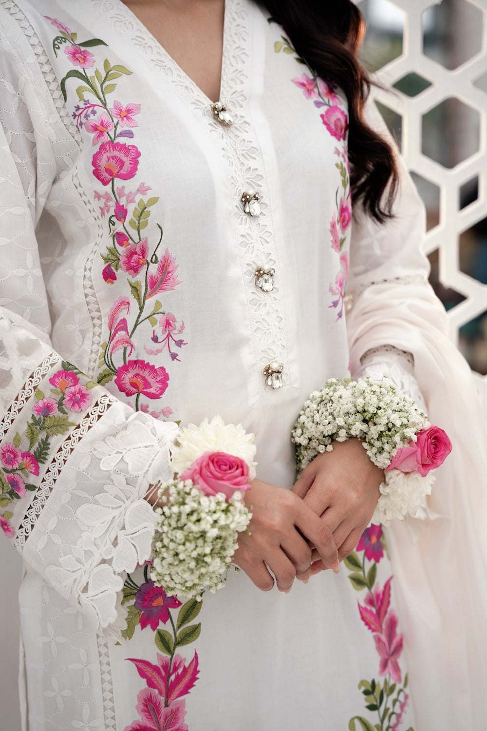 Vintage | Eid Edit 24 | Samaa - by - Libasekhas UK - Registered Vendor of : Vintage - 100% Original Designer Dresss