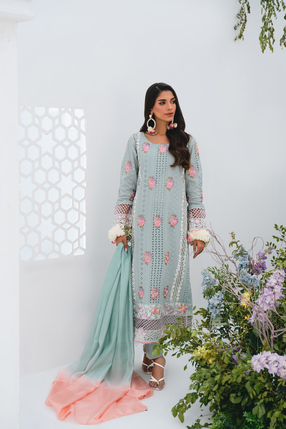 Vintage | Eid Edit 24 | Zumena - by - Libasekhas UK - Registered Vendor of : Vintage - 100% Original Designer Dresss